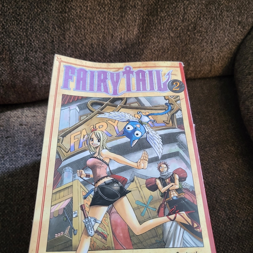 Fairy tail anime